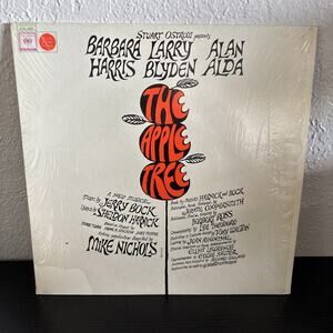 VINYL RECORD LP THE APPLE TREE ORIG BROADWAY CAST BOOK & VINYL COLUMBIA KOL-6620